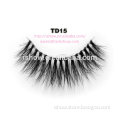 Private label 3D custom mink eyelash naked